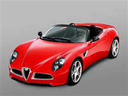 Alfa Romeo 8C Spider