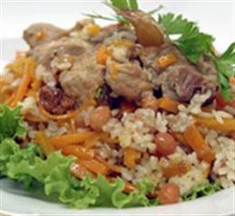 Сабза каурма (Плов)