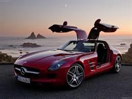 Mercedes SLS AMG