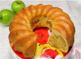 Шарлотка с яблоками