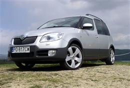 Skoda Roomster Scout 1.2 TSI