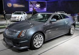 Cadillac CTS-V Coupe