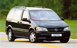 Vauxhall Sintra
