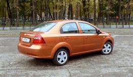 chevrolet aveo