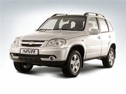 Chevrolet Niva 1.8 ; 85 л.с.