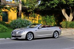 BMW 6-series 640i Convertible 3.0