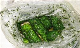 Малосольные огурцы без рассола