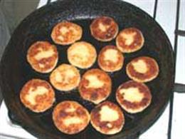 Аппетитные сырники