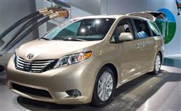 Toyota Sienna 2011