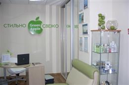 Green Apple, салон