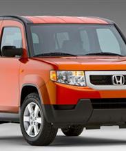Honda Element Dog Friendly