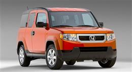 Honda Element Dog Friendly