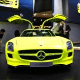 Mercedes SLS E-Cell