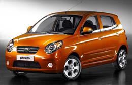 Kia Picanto 	1,1 MPi SOHC