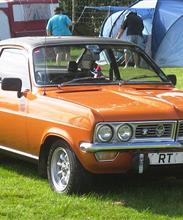 Vauxhall Firenza Coupe