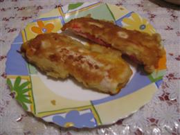 Крабовые палочки в кляре