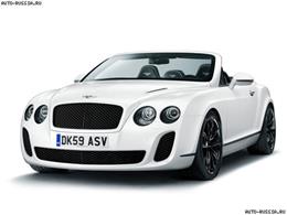 Bentley Supersport Convertible