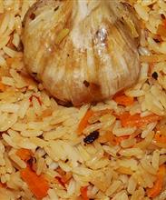 Таджицкий плов без мяса