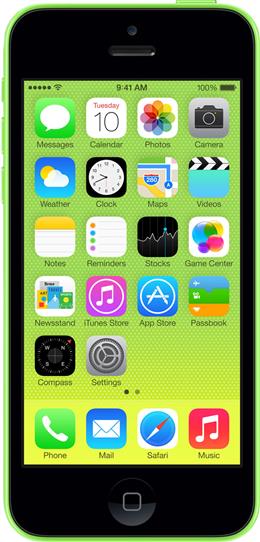 Apple iPhone 5C 8GB Green