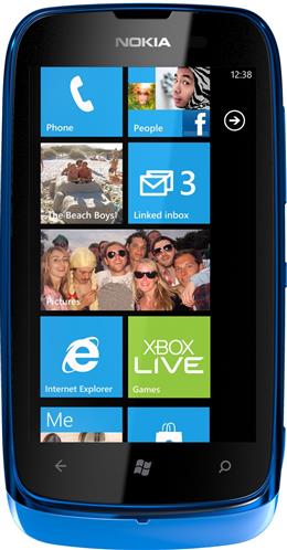 Nokia Lumia 610