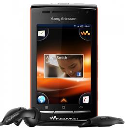 Sony Ericsson W8
