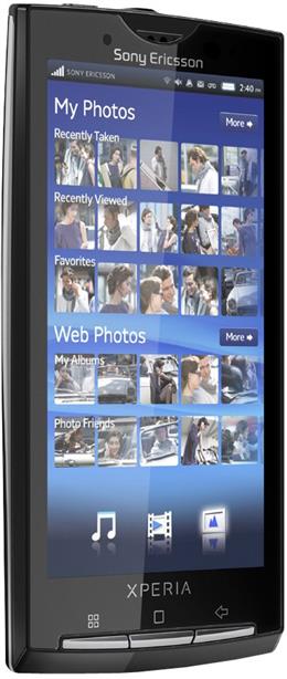 Sony Ericsson XPERIA X10