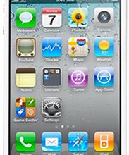 Apple iPhone 4S 16GB кожа американской лягушки, позолоченный окрас