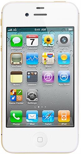 Apple iPhone 4S 16GB позолота, кожа ската с позолоченным значком Versace