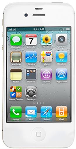 Apple iPhone 4S 16GB цирконы, кожа полированного ската