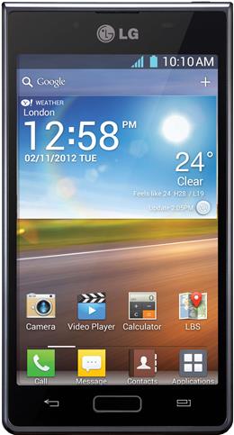 LG Optimus L7 P705