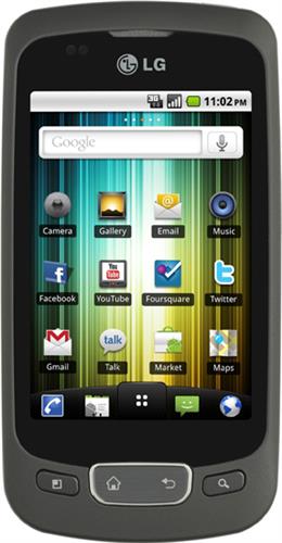 LG P500 Optimus One