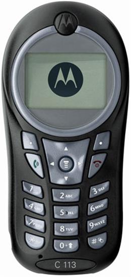 Motorola C113
