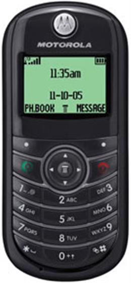 Motorola C118