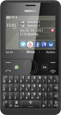 Nokia Asha 210 Dual SIM