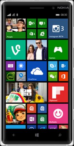 Nokia Lumia 830