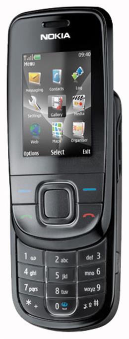 Nokia 3600 slide