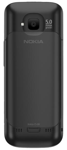 Nokia C5 5MP