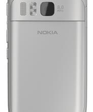 Nokia E6 Silver