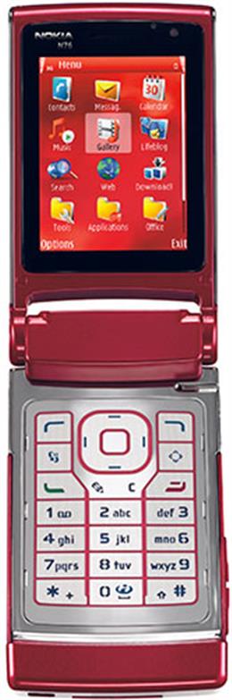 Nokia N76