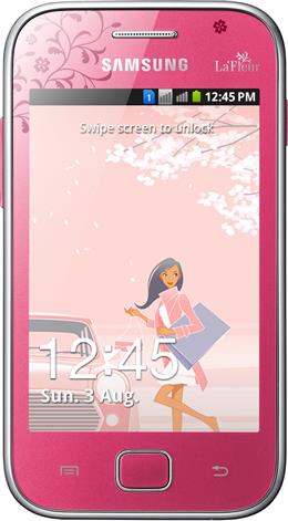 Samsung S6802 Galaxy Ace Duos La Fleur