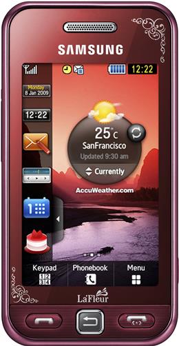 Samsung S5230 La Fleur