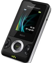 Sony Ericsson W205