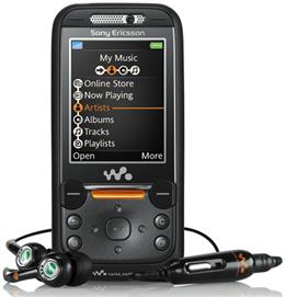 Sony Ericsson W850i Walkman