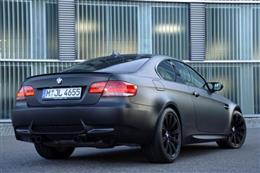 BMW M3 Frozen Black