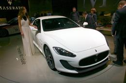 Maserati GranTurismo MC Stradale