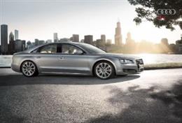 Audi A8 Long Security W12