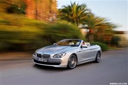 BMW 650i Convertible