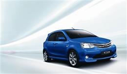 Toyota Etios Hatchback 1.2 MT