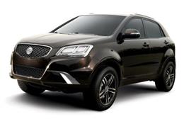 SsangYong Korando C 2011