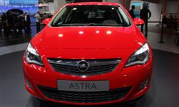 Opel Astra 2010